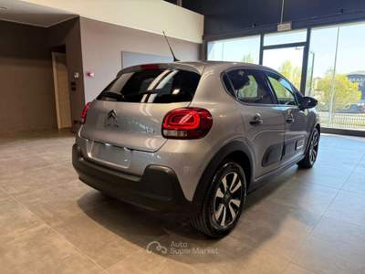 Citroen C3 1.2 PureTech 110cv S&S Max GPL - Usato 2024 Argento usata TORINO