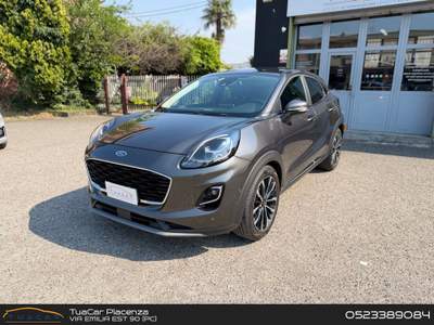 Ford Puma Ford Puma 1.0 EcoBoost mHEV Titanium X #11084 Grigio usata Rottofreno