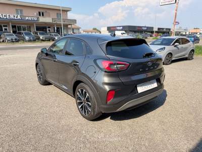 Ford Puma Ford Puma 1.0 EcoBoost mHEV Titanium X #11084 Grigio usata Rottofreno