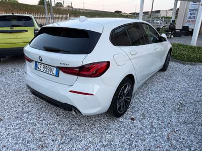 BMW Serie 1 120i Bmw 120 benzina cambio autom km23000 Bianco usata Montignoso