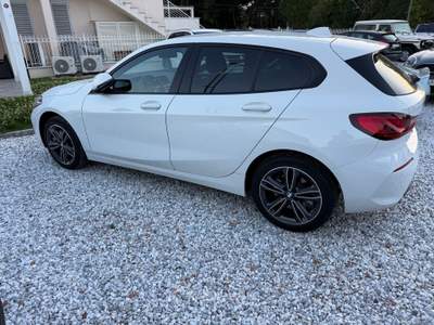 BMW Serie 1 120i Bmw 120 benzina cambio autom km23000 Bianco usata Montignoso