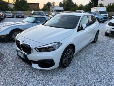 BMW Serie 1 120i Bmw 120 benzina cambio autom km23000 Bianco usata Montignoso