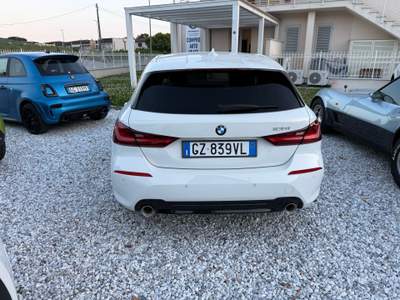 BMW Serie 1 120i Bmw 120 benzina cambio autom km23000 Bianco usata Montignoso