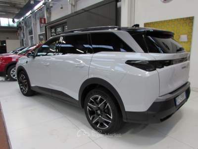 Peugeot 5008 Hybrid 136 e-DCS6 GT Bianco usata Rho