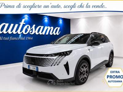 Peugeot 5008 Hybrid 136 e-DCS6 GT Bianco usata Rho