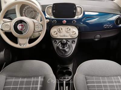 Fiat 500 1.0 hybrid Dolcevita 70cv Blu/Azzurro usata Arona