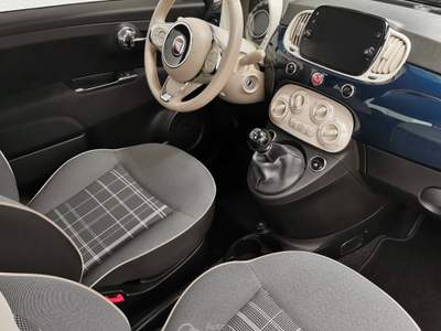 Fiat 500 1.0 hybrid Dolcevita 70cv Blu/Azzurro usata Arona