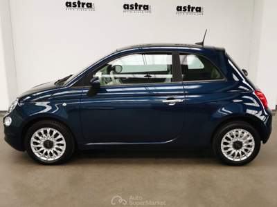 Fiat 500 1.0 hybrid Dolcevita 70cv Blu/Azzurro usata Arona