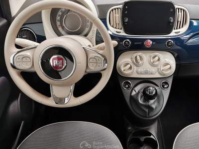 Fiat 500 1.0 hybrid Dolcevita 70cv Blu/Azzurro usata Arona