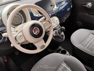 Fiat 500 1.0 hybrid Dolcevita 70cv Blu/Azzurro usata Arona
