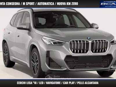 BMW X1 sDrive 18i Msport "18 M sport/Navi/Park plus/Telec Nero usata Savigliano BMW X1 sDrive 18i Msport "18 M sport/Navi/Park plus/Telec Nero usata Savigliano