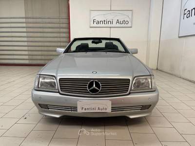 Mercedes-Benz SL R129 3.2 231cv c.auto 4 posti Metano-Hard Top Argento usata BRESCIA
