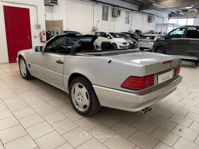 Mercedes-Benz SL R129 3.2 231cv c.auto 4 posti Metano-Hard Top Argento usata BRESCIA