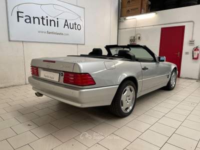 Mercedes-Benz SL R129 3.2 231cv c.auto 4 posti Metano-Hard Top Argento usata BRESCIA