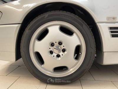 Mercedes-Benz SL R129 3.2 231cv c.auto 4 posti Metano-Hard Top Argento usata BRESCIA