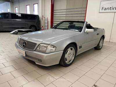 Mercedes-Benz SL R129 3.2 231cv c.auto 4 posti Metano-Hard Top Argento usata BRESCIA