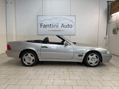 Mercedes-Benz SL R129 3.2 231cv c.auto 4 posti Metano-Hard Top Argento usata BRESCIA