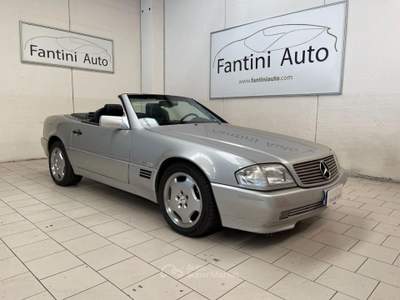 Mercedes-Benz SL R129 3.2 231cv c.auto 4 posti Metano-Hard Top Argento usata BRESCIA