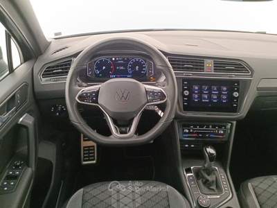 Volkswagen Tiguan 12 mesi di garanzia volkswagen Grigio usata Bagnolo Mella