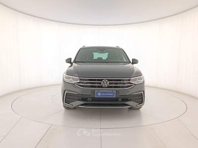 Volkswagen Tiguan 12 mesi di garanzia volkswagen Grigio usata Bagnolo Mella