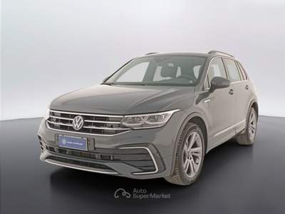 Volkswagen Tiguan 12 mesi di garanzia volkswagen Grigio usata Bagnolo Mella