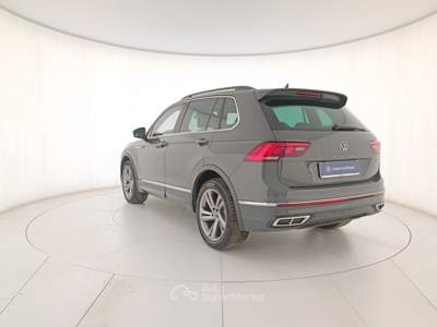 Volkswagen Tiguan 12 mesi di garanzia volkswagen Grigio usata Bagnolo Mella