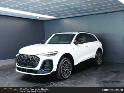 Audi Q5 AUDI Q5 TDI 204CV mHEV+ quattro S tronic S line edition KM ZERO #11086 Bianco usata Venaria Reale
