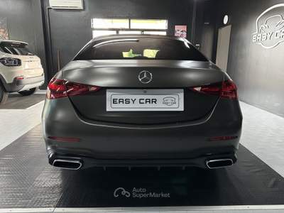 Mercedes-Benz Classe C Berlina Premium Pack Night Grigio usata Santa Maria a Monte