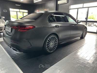 Mercedes-Benz Classe C Berlina Premium Pack Night Grigio usata Santa Maria a Monte