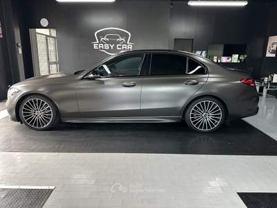 Mercedes-Benz Classe C Berlina Premium Pack Night Grigio usata Santa Maria a Monte