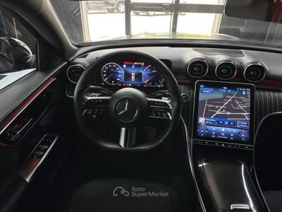 Mercedes-Benz Classe C Berlina Premium Pack Night Grigio usata Santa Maria a Monte
