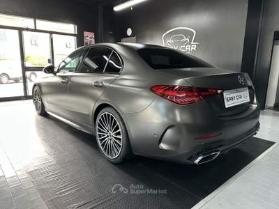 Mercedes-Benz Classe C Berlina Premium Pack Night Grigio usata Santa Maria a Monte