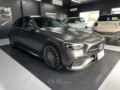 Mercedes-Benz Classe C Berlina Premium Pack Night Grigio usata Santa Maria a Monte