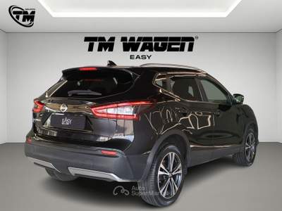 Nissan Qashqai Nissan Qashqai 1.5 dCi Visia - TETTO PANORAMICO - NEOPATENTATI Nero usata Pistoia