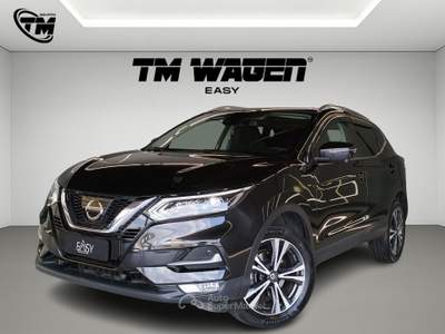 Nissan Qashqai Nissan Qashqai 1.5 dCi Visia - TETTO PANORAMICO - NEOPATENTATI Nero usata Pistoia