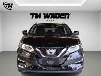 Nissan Qashqai Nissan Qashqai 1.5 dCi Visia - TETTO PANORAMICO - NEOPATENTATI Nero usata Pistoia