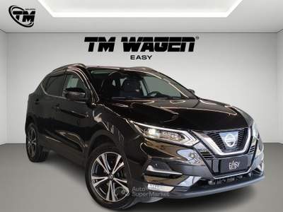 Nissan Qashqai Nissan Qashqai 1.5 dCi Visia - TETTO PANORAMICO - NEOPATENTATI Nero usata Pistoia