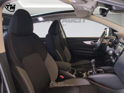Nissan Qashqai Nissan Qashqai 1.5 dCi Visia - TETTO PANORAMICO - NEOPATENTATI Nero usata Pistoia