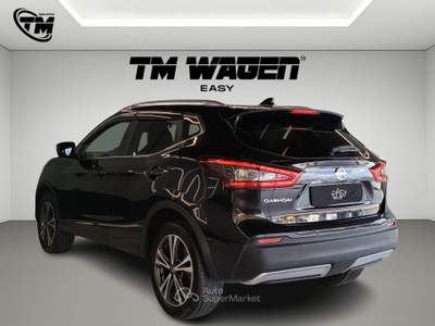 Nissan Qashqai Nissan Qashqai 1.5 dCi Visia - TETTO PANORAMICO - NEOPATENTATI Nero usata Pistoia