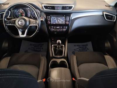 Nissan Qashqai Nissan Qashqai 1.5 dCi Visia - TETTO PANORAMICO - NEOPATENTATI Nero usata Pistoia