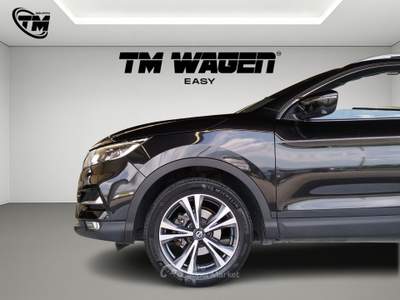 Nissan Qashqai Nissan Qashqai 1.5 dCi Visia - TETTO PANORAMICO - NEOPATENTATI Nero usata Pistoia