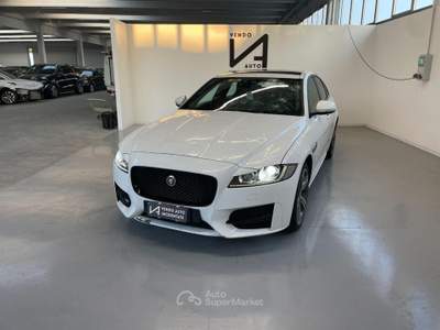 Jaguar XF 2.0 D 180CV AWD R-SPORT AUTOMATICA *GRANDINATA* Bianco usata Megliadino San Vitale