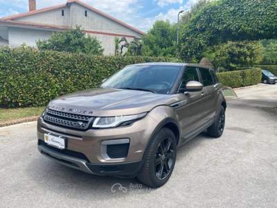 Land Rover Range Rover Evoque 2.0 TD4 150 CV 5p. SE Marrone usata Manocalzati