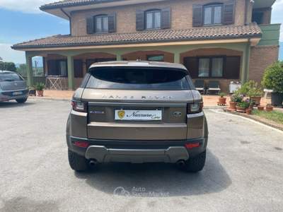 Land Rover Range Rover Evoque 2.0 TD4 150 CV 5p. SE Marrone usata Manocalzati