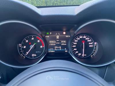 Alfa Romeo Stelvio VETTURA PRONTA CONSEGNA KM CERTIFICATI!!! Nero usata Borgaro Torinese