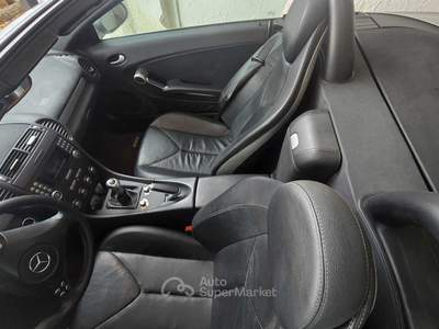 Mercedes-Benz SLK Cabrio Grigio usata Arienzo