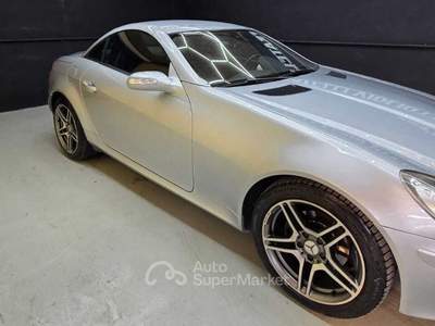 Mercedes-Benz SLK Cabrio Grigio usata Arienzo