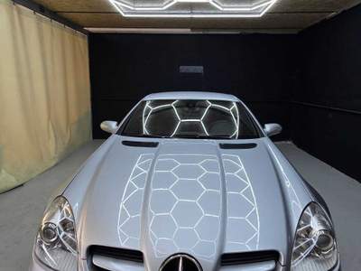 Mercedes-Benz SLK Cabrio Grigio usata Arienzo