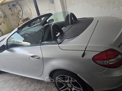 Mercedes-Benz SLK Cabrio Grigio usata Arienzo