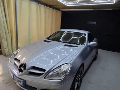 Mercedes-Benz SLK Cabrio Grigio usata Arienzo